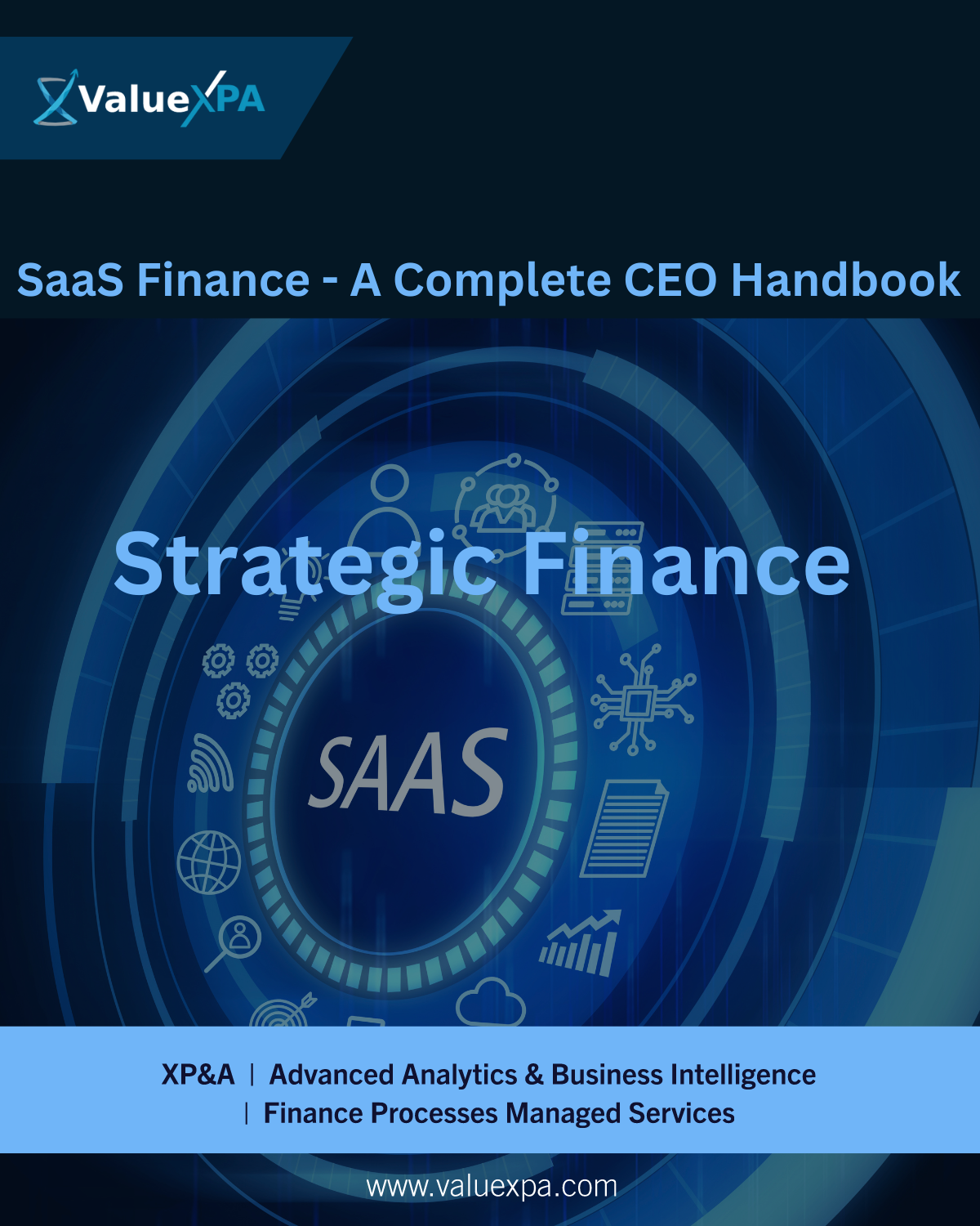SaaS Finance - A Complete CEO Handbook - Strategic Finance